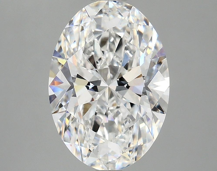 3.1 Carat Oval Shaped Ideal Cut VS2 IGI Certified Lab Grown Diamond