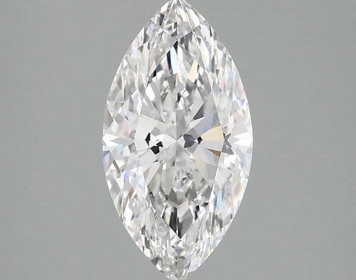 1.58 Carat Marquise Shaped Ideal Cut VS1 IGI Certified Lab Grown Diamond