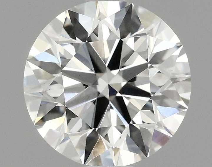 1.35 Carat Round Shaped Ideal Cut VVS2 IGI Certified Lab Grown Diamond