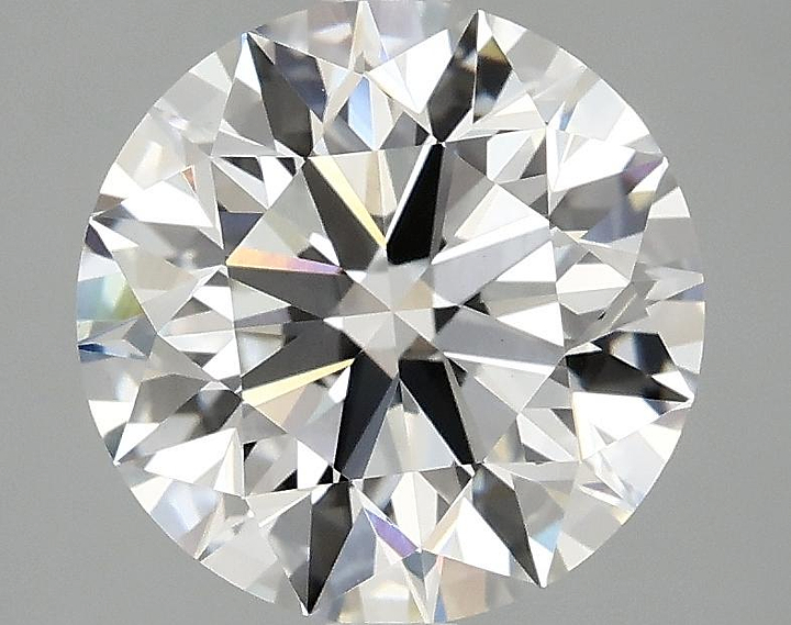 3.02 Carat Round Shaped Ideal Cut VS1 IGI Certified Lab Grown Diamond