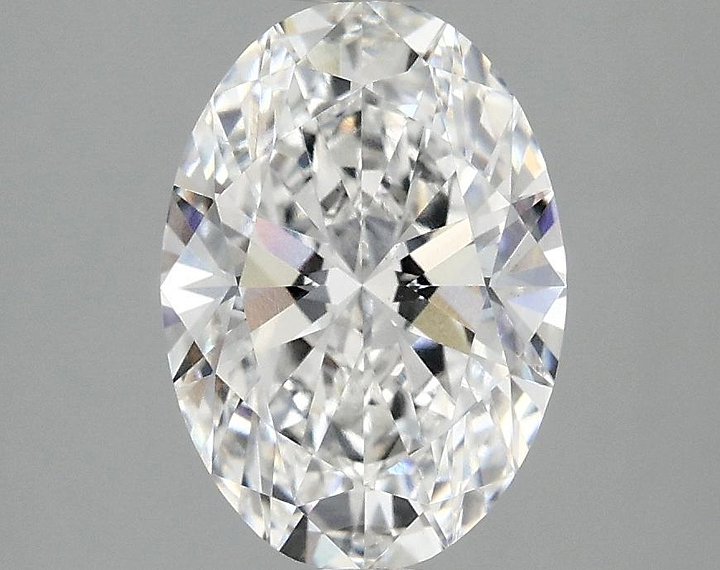 2.1 Carat Oval Shaped Ideal Cut VS1 IGI Certified Lab Grown Diamond