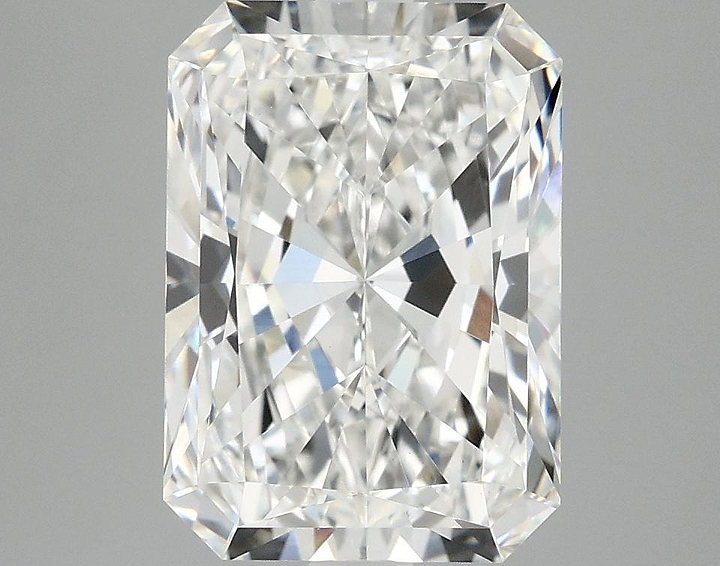 4.01 Carat Radiant Shaped Ideal Cut VVS2 IGI Certified Lab Grown Diamond