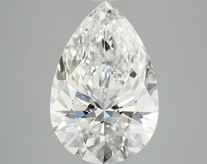 4.01 Carat Pear Shaped Excellent Cut VS1 IGI Certified Lab Grown Diamond