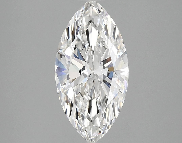 1.84 Carat Marquise Shaped Ideal Cut VS1 IGI Certified Lab Grown Diamond