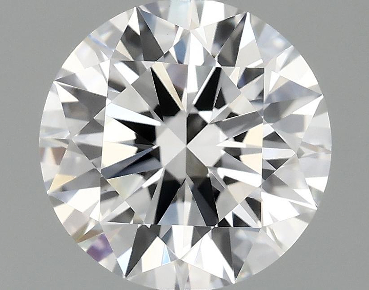 1.43 Carat Round Shaped Ideal Cut VVS2 IGI Certified Lab Grown Diamond