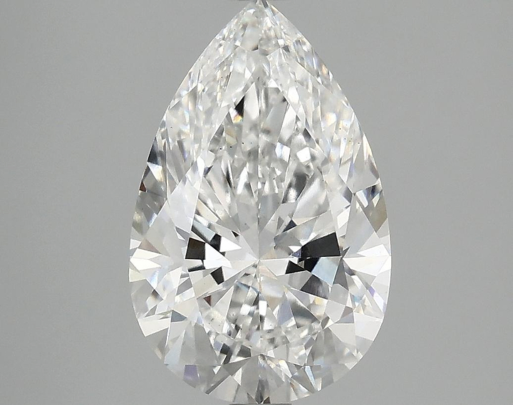 3.0 Carat Pear Shaped Ideal Cut VS2 IGI Certified Lab Grown Diamond