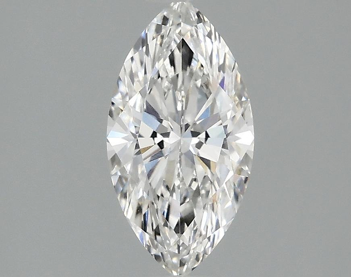 1.06 Carat Marquise Shaped Ideal Cut VVS2 IGI Certified Lab Grown Diamond