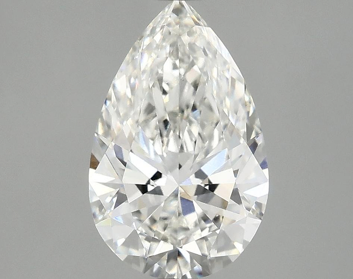 1.99 Carat Pear Shaped Ideal Cut VS1 IGI Certified Lab Grown Diamond