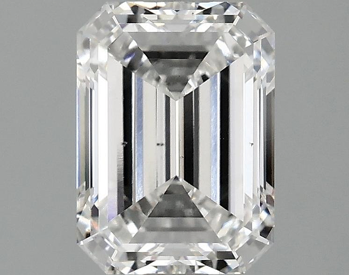 2.05 Carat Emerald Shaped Excellent Cut VS2 IGI Certified Lab Grown Diamond