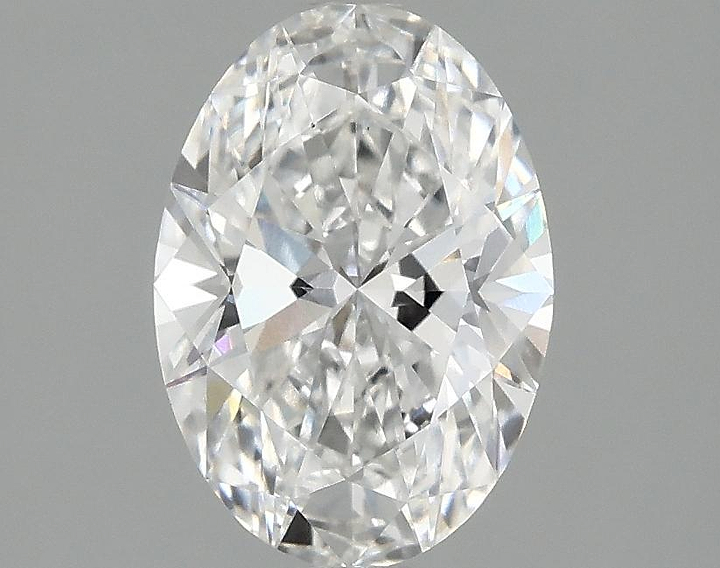 1.54 Carat Oval Shaped Ideal Cut VS1 IGI Certified Lab Grown Diamond