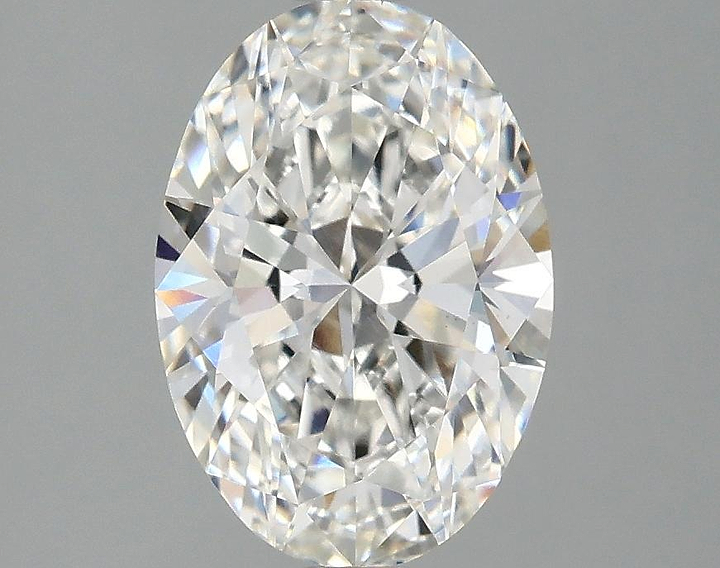 2.01 Carat Oval Shaped Ideal Cut VS1 IGI Certified Lab Grown Diamond
