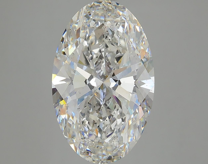 4.72 Carat Oval Shaped Excellent Cut SI1 IGI Certified Lab Grown Diamond