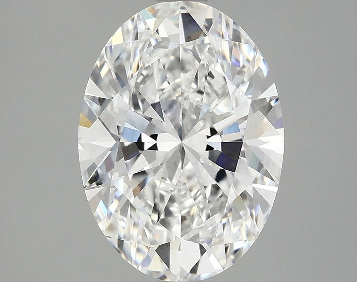3.06 Carat Oval Shaped Excellent Cut VVS2 IGI Certified Lab Grown Diamond