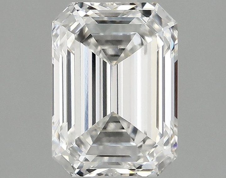 2.1 Carat Emerald Shaped Excellent Cut VS1 IGI Certified Lab Grown Diamond