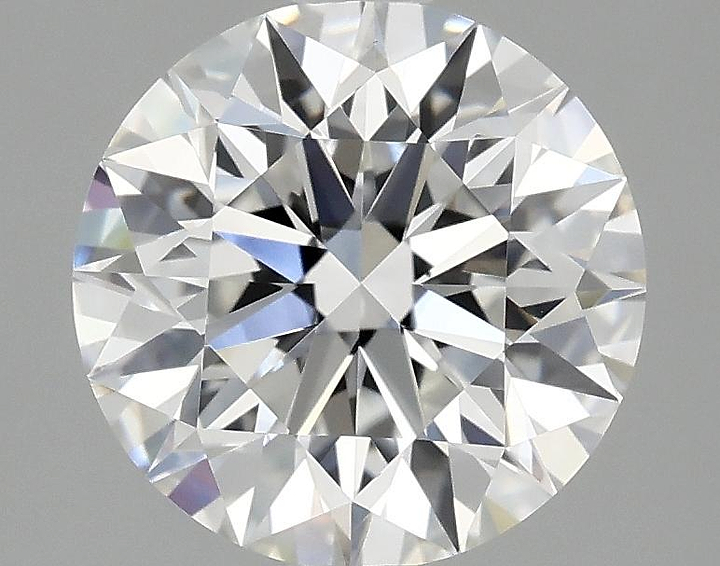 2.3 Carat Round Shaped Excellent Cut VVS2 IGI Certified Lab Grown Diamond