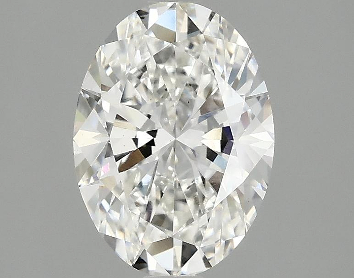 1.55 Carat Oval Shaped Excellent Cut VS1 IGI Certified Lab Grown Diamond