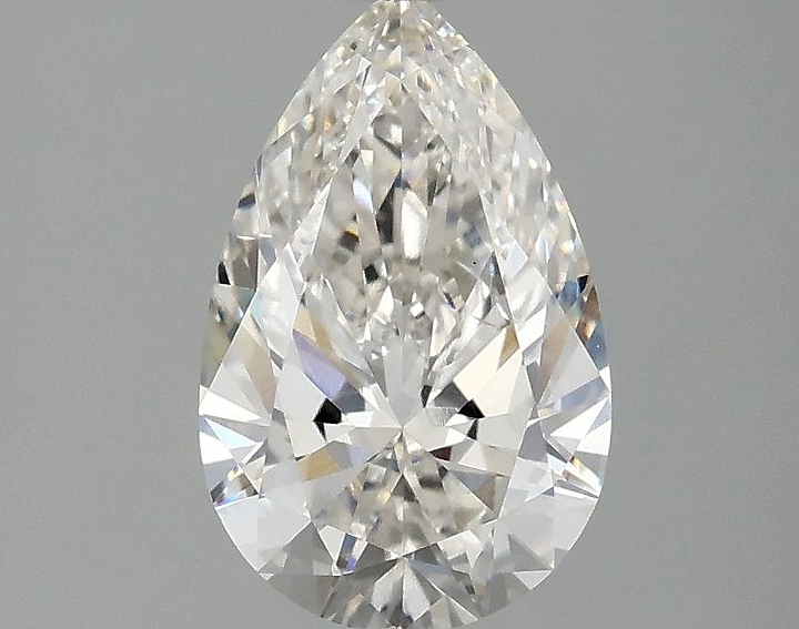 1.42 Carat Pear Shaped Ideal Cut VS2 IGI Certified Lab Grown Diamond
