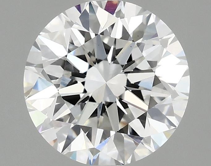 1.94 Carat Round Shaped Excellent Cut VS1 IGI Certified Lab Grown Diamond