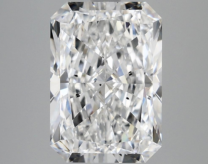 4.03 Carat Radiant Shaped Ideal Cut SI1 IGI Certified Lab Grown Diamond