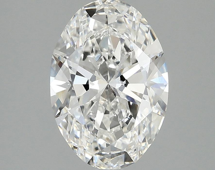 2.1 Carat Oval Shaped Ideal Cut VS1 IGI Certified Lab Grown Diamond