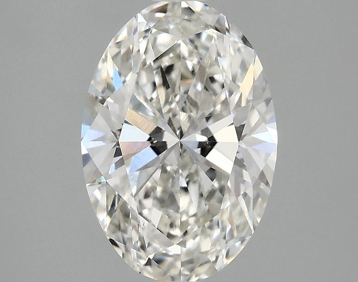 1.94 Carat Oval Shaped Ideal Cut VVS2 IGI Certified Lab Grown Diamond