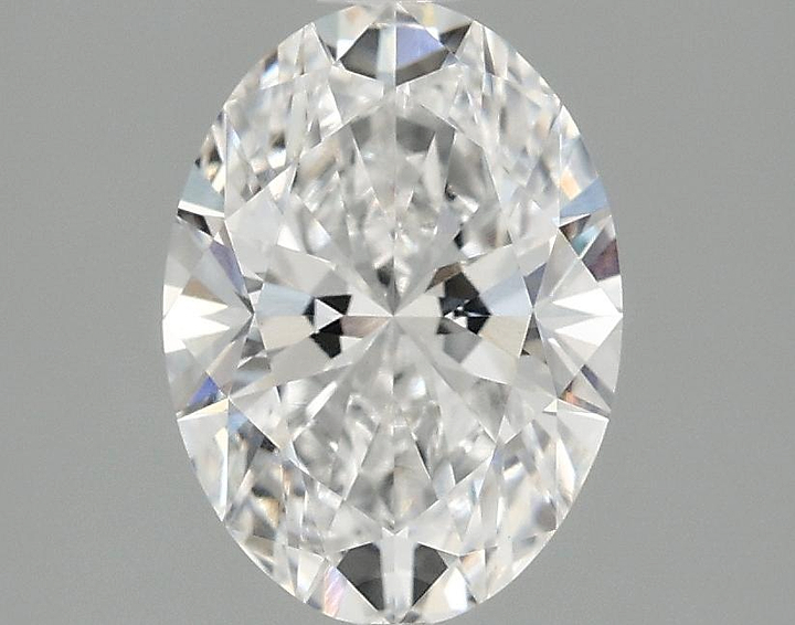 1.58 Carat Oval Shaped Excellent Cut VVS2 IGI Certified Lab Grown Diamond