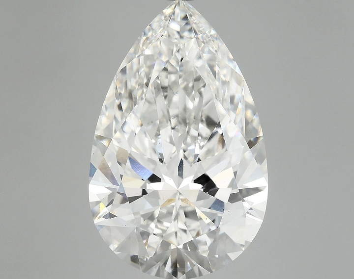 11.32 Carat Pear Shaped Ideal Cut VS1 IGI Certified Lab Grown Diamond