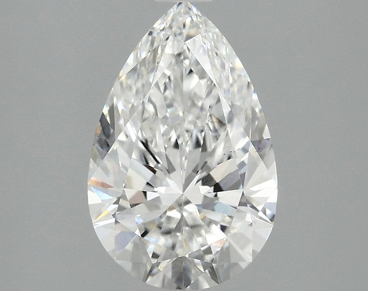 1.87 Carat Pear Shaped Excellent Cut VS1 IGI Certified Lab Grown Diamond