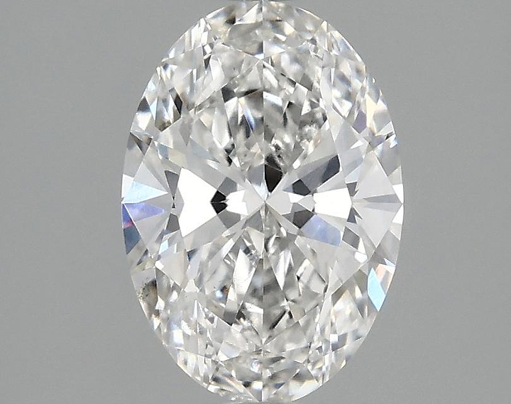 1.48 Carat Oval Shaped Ideal Cut VS2 IGI Certified Lab Grown Diamond