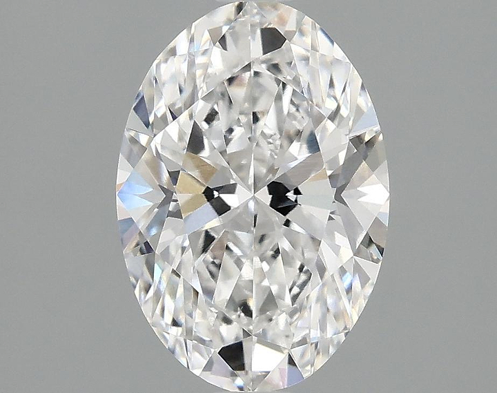 1.51 Carat Oval Shaped Ideal Cut VS1 IGI Certified Lab Grown Diamond