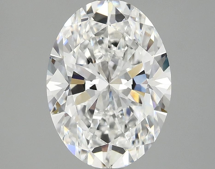 2.84 Carat Oval Shaped Excellent Cut VS1 IGI Certified Lab Grown Diamond