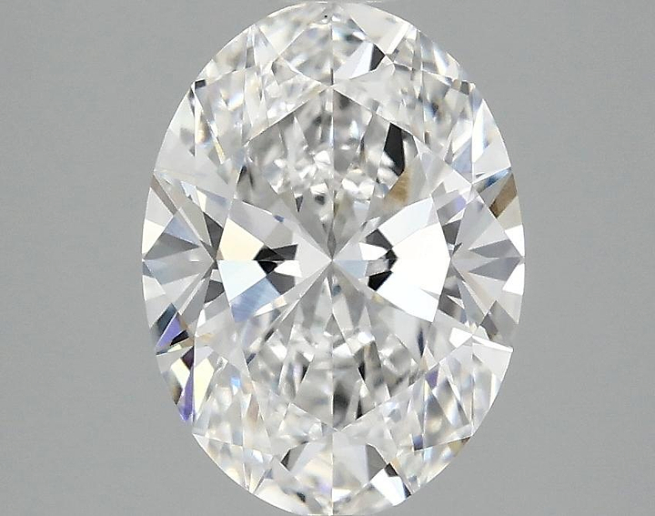 2.04 Carat Oval Shaped Excellent Cut VS1 IGI Certified Lab Grown Diamond