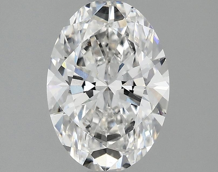 1.59 Carat Oval Shaped Ideal Cut VS1 IGI Certified Lab Grown Diamond