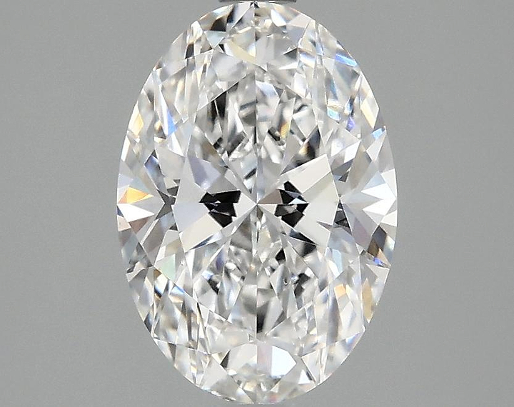 1.77 Carat Oval Shaped Ideal Cut VS1 IGI Certified Lab Grown Diamond