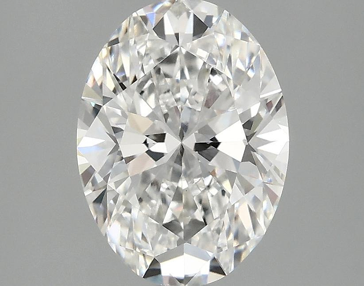 1.98 Carat Oval Shaped Excellent Cut VVS2 IGI Certified Lab Grown Diamond