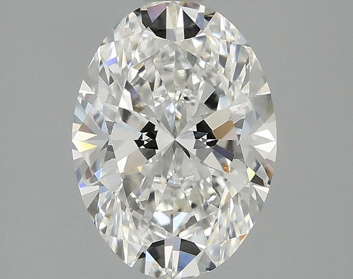 2.07 Carat Oval Shaped Excellent Cut VVS2 IGI Certified Lab Grown Diamond
