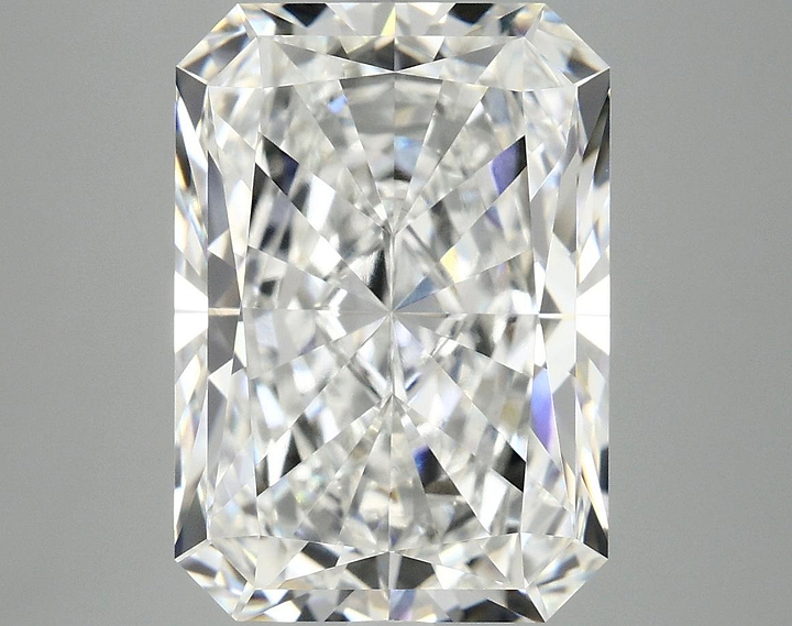 7.09 Carat Radiant Shaped Ideal Cut VVS2 IGI Certified Lab Grown Diamond