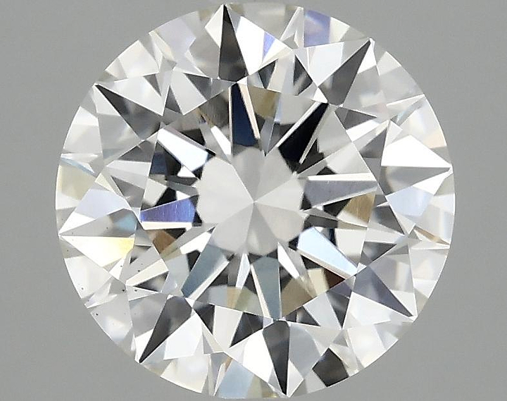 2.97 Carat Round Shaped Excellent Cut VS1 IGI Certified Lab Grown Diamond