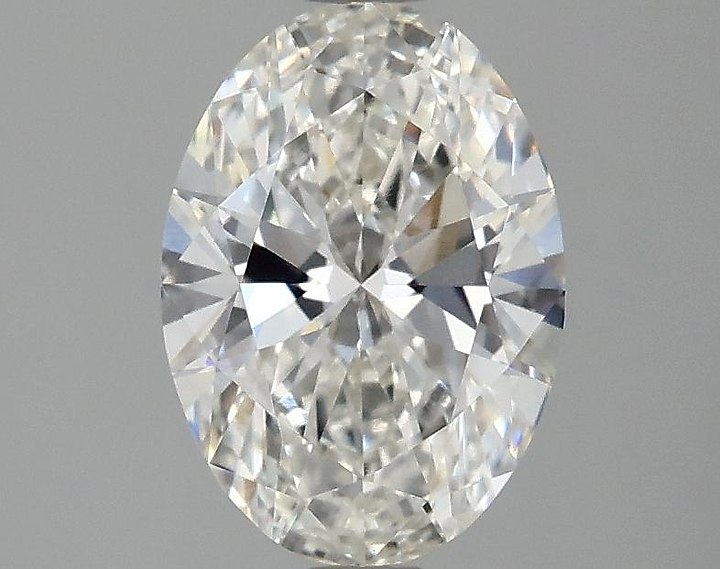 1.5 Carat Oval Shaped Ideal Cut VVS2 IGI Certified Lab Grown Diamond