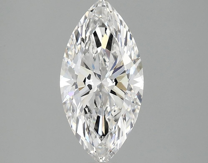 1.47 Carat Marquise Shaped Ideal Cut VS1 IGI Certified Lab Grown Diamond