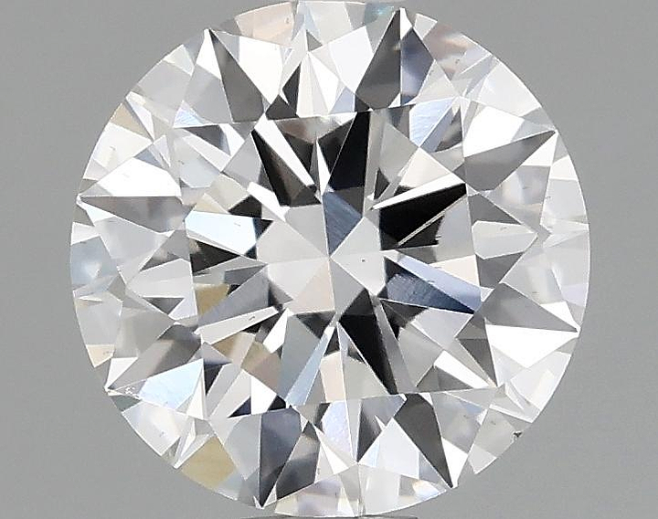 1.49 Carat Round Shaped Ideal Cut VS2 IGI Certified Lab Grown Diamond