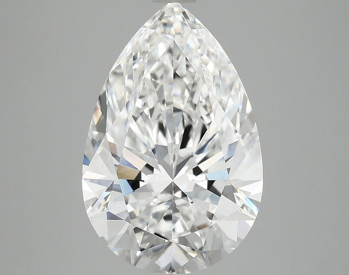 5.07 Carat Pear Shaped Excellent Cut VS1 IGI Certified Lab Grown Diamond