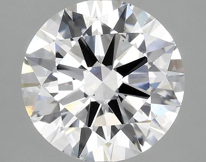 3.01 Carat Round Shaped Ideal Cut VS2 IGI Certified Lab Grown Diamond