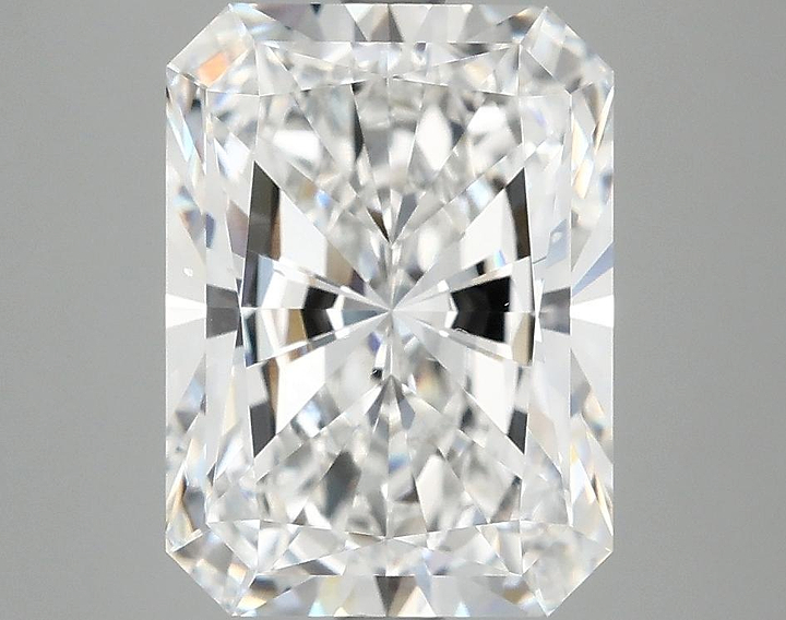 4.1 Carat Radiant Shaped Excellent Cut VS2 IGI Certified Lab Grown Diamond
