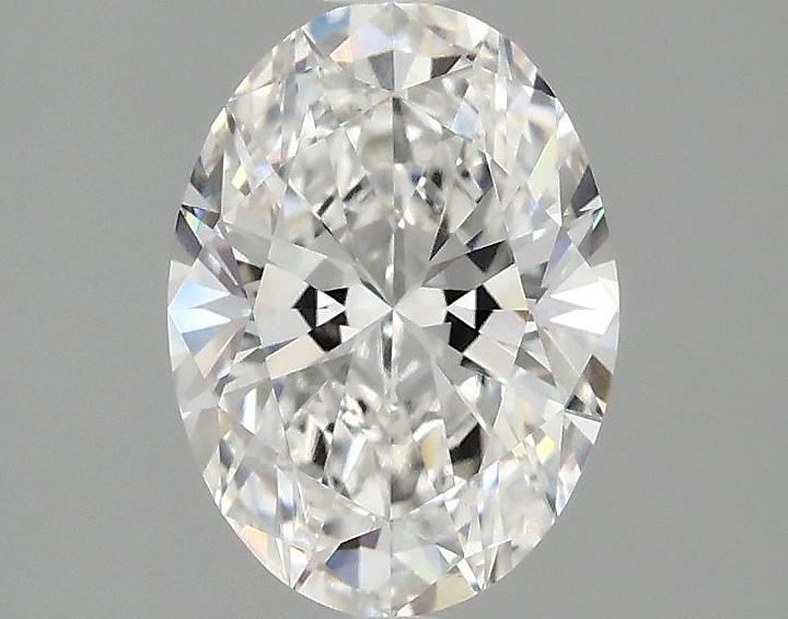 1.61 Carat Oval Shaped Excellent Cut VVS2 IGI Certified Lab Grown Diamond