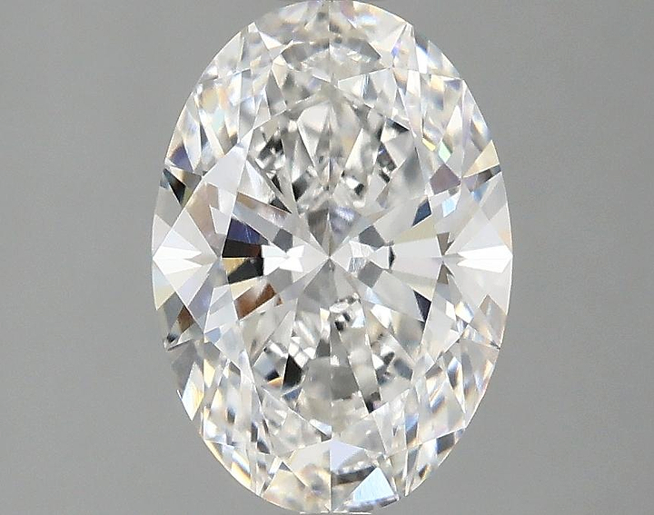 2.01 Carat Oval Shaped Ideal Cut VVS2 IGI Certified Lab Grown Diamond