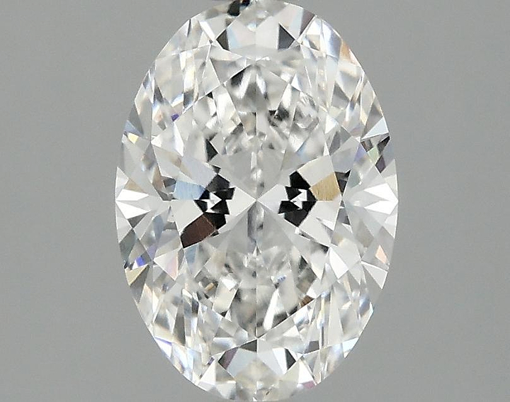 1.57 Carat Oval Shaped Ideal Cut VVS2 IGI Certified Lab Grown Diamond