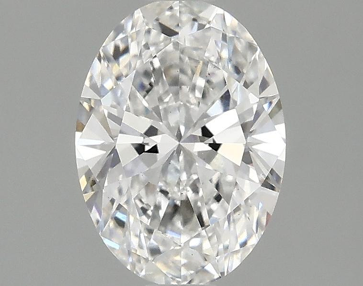 1.47 Carat Oval Shaped Ideal Cut VS2 IGI Certified Lab Grown Diamond