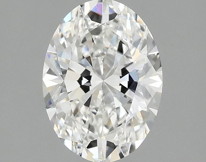 1.53 Carat Oval Shaped Excellent Cut VVS2 IGI Certified Lab Grown Diamond