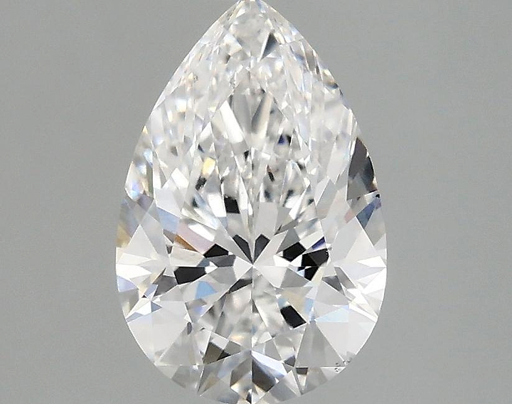 1.56 Carat Pear Shaped Excellent Cut VS1 IGI Certified Lab Grown Diamond